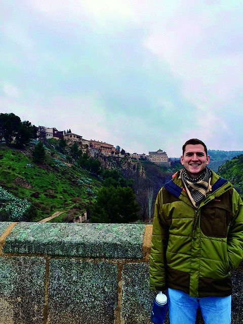 Barker Carlock '17 in Toledo, Spain