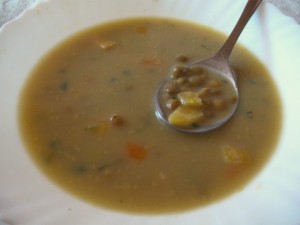 lentilsoup