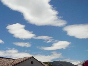 The Sky Above Cúmbaya