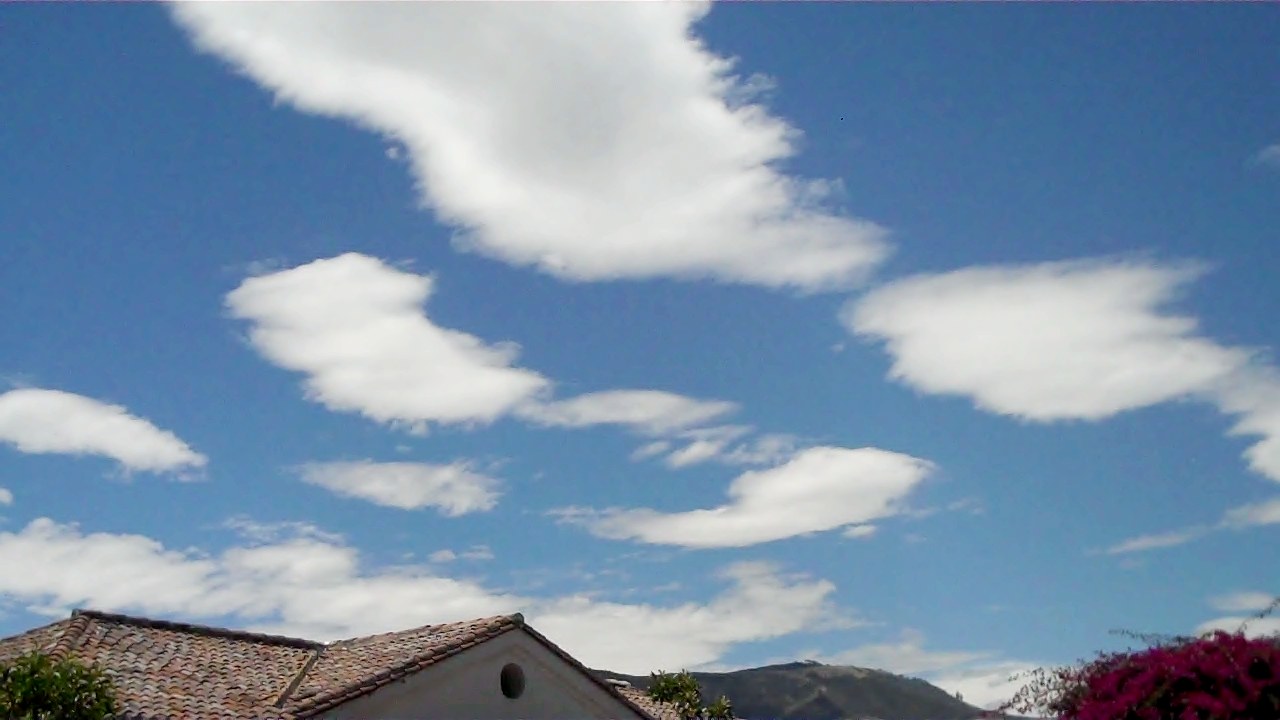 The Sky Above Cúmbaya