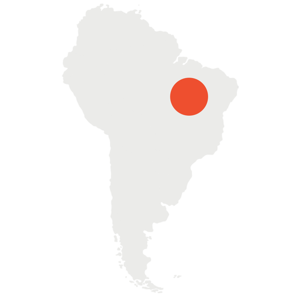 Brazil map