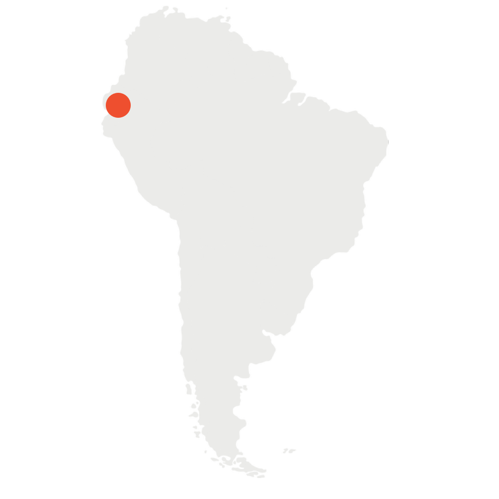 Ecuador map