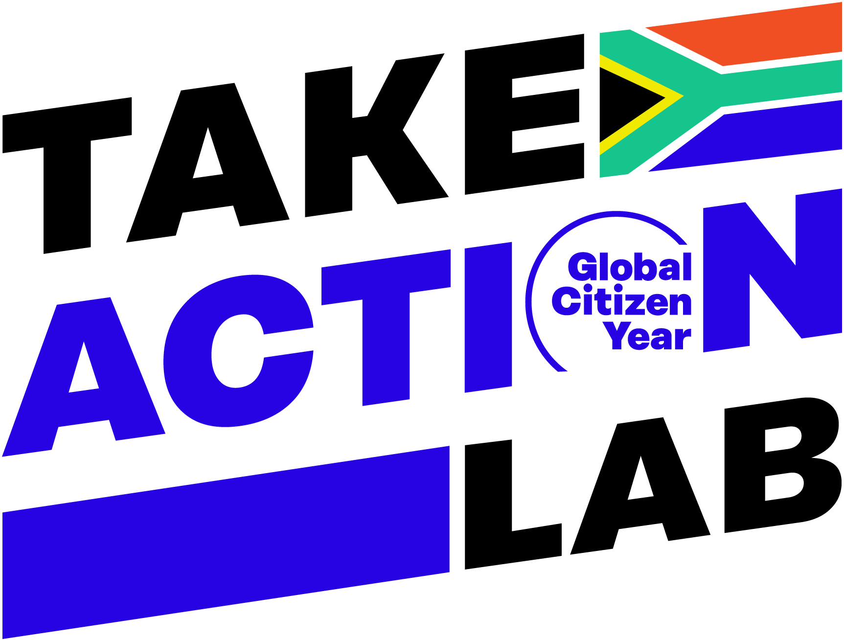 Take Action Lab South Africa map